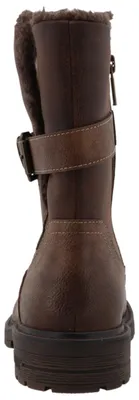 Produktbild von Mustang Damen Stiefelette mit Blockabsatz und Warmfutter 15M0022001, Größe:37 EU, Farbe:Braun