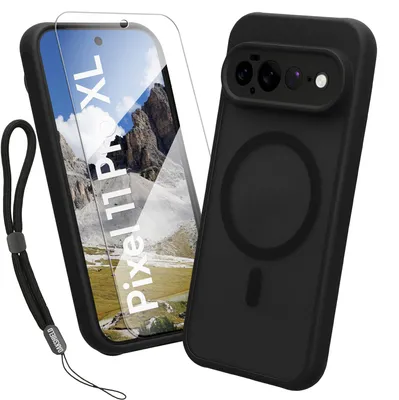Produktbild von kwmobile OAK000038HG001C, Cover, Google, Pixel 11 Pro XL, Schwarz