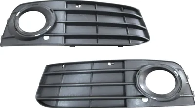 Obrázek produktu pro Kryt mřížky nárazníku mlhového světla LEVÝ PRAVÝ SET pro Audi A4 B8 8K
