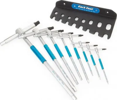 Produktbild von Park Tool THH-1 Sechskant-Stiftschlüssel T-Griff Blau