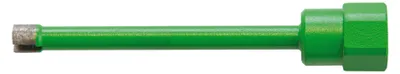 Produktbild von Eibenstock Diamant-Nass-Vollbohrkronen, M 12 i, Ø 6 mm, Nutzlänge 150 mm, Bohrdurchmesser:20-352 mm