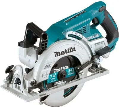 Produktbild von Akku-Handkreissäge DRS780Z, 36Volt (2x18V) (blau/schwarz, ohne Akku und Ladegerät)