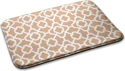 Produktbild von Teppich Teppich Wohnzimmer Schlafzimmer Modern - 75 cm x 45 cm - Geometrisches Muster