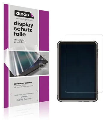 Image de 2x Film de protection d'écran pour Ulefone RugKing Pad 2 Pro protecteur clair dipos