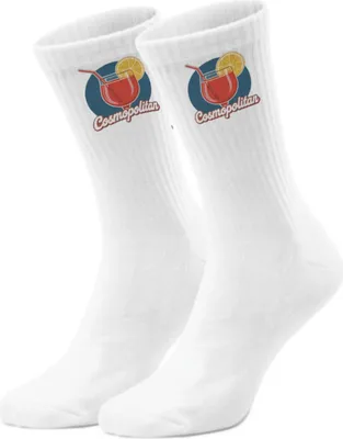 Produktbild von epicsocks Cocktail Dreams Cosmopolitan Socken in 42-46 im Paar