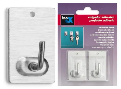 Zdjęcie produktu dla Samoprzylepna tablica magnetyczna ze stali nierdzewnej do montażu bez wiercenia, wytrzymała - Inofix