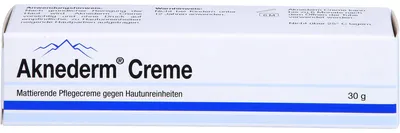 Zdjęcie produktu dla Aknederm Cream, 30 g CRE