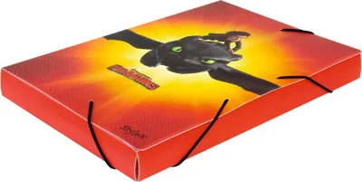 Produktbild von DRAGONS Heftbox / DIN A4 / aus PP