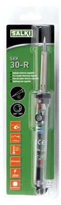 Productafbeelding van Elektrische soldeerbout, instelbare temperatuur 330 °C tot 450 °C