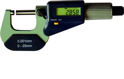 Obrázek produktu pro JMP Digitální mikrometrický šroub 0-25 mm