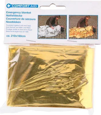 Image de Couverture Survie Comfort Aid Protection Thermique Urgence - Comfort Aid