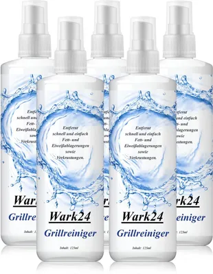 Produktbild von Wark24 Grillreiniger 125ml - Entfernt schnell und einfach Fett (5er Pack)