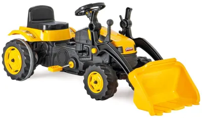 Produktbild von Pilsan Tretauto Kinderfahrzeug Bulldozer 07 315