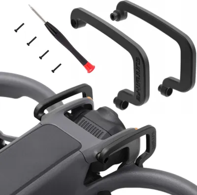 Image de Sunnylife Drone Gimbal Bumper Cover pour DJI Avata 2 - Noir