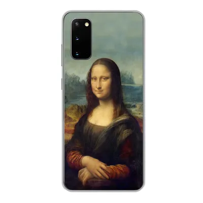 Produktbild von MuchoWow® Handyhülle Schutzhülle Hülle für Samsung Galaxy S20 Mona Lisa - Da Vinci - Gemälde Silikon Softcase Handy Hülle - Bild