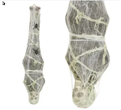 Produktbild von Skelett Halloween Dekoration Mumien Grusel Hängedeko Gothic Spuk Party Deko Schädel Fantasie Mystik Verzauberung Gespenst Horror Überraschung Schauer