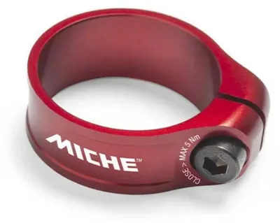 Produktbild von Miche Sl 34.8 Mm Sattelklemme Rot 34.8 mm Rot 34.8 mm