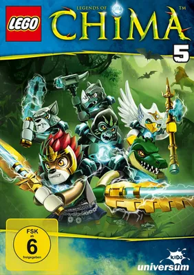 Produktbild von LEGO: Legends of Chima - DVD 5
