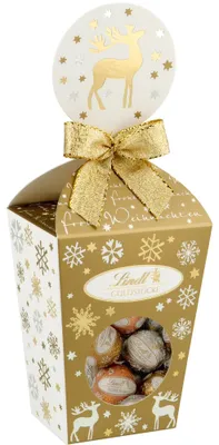 Zdjęcie produktu dla Lindt Gold Pieces Mini Balls pudełko upominkowe 150g