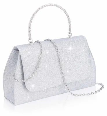 Image de Solidchoice - Pochette argentée pour les fêtes