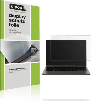 Produktbild von 2x Schutzfolie für Samsung Galaxy Book 3 360 13.3 NP730QFG matt Displayschutzfolie Folie Display Schutz dipos