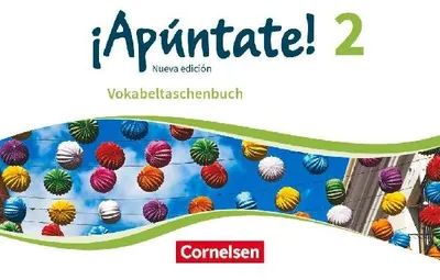 Produktbild von ¡Apúntate! Band 2 - Vokabeltaschenbuch