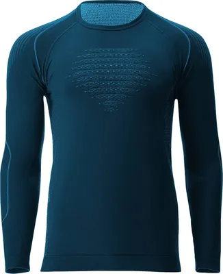 Produktbild von UYN Evolutyon Comfort langarm Funktionsshirt Herren K962 - blue poseidon/navy/navy L/XL