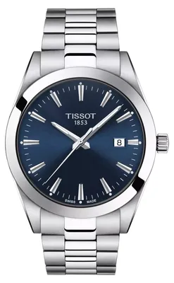 Productafbeelding van Tissot T127.410.11.041.00, Waterdicht, Siliconenband