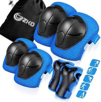 Produktbild von Famanu Schützer Set für Inline-Skater - Schützer für Kinder und Erwachsene