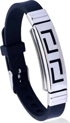 Image de Bracelet VA-33177 Noir - Élégance et Modernité KP33177