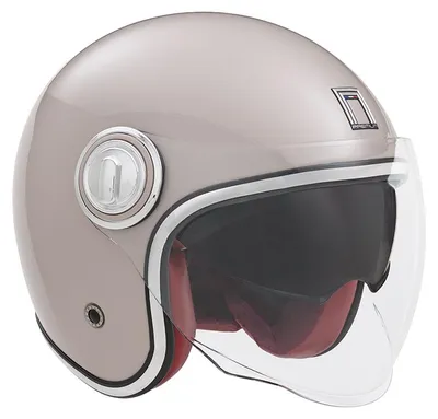 Produktbild von NOX Premium Jet Helm Champagner S - Offener Motorradhelm für Stil und Schutz