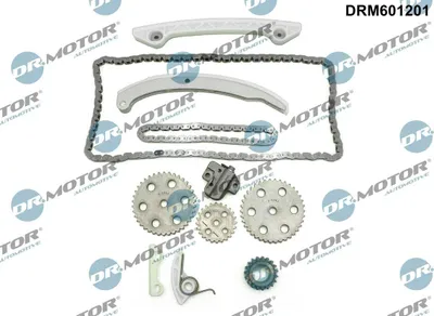 Obrázok produktu pre DR.MOTOR AUTOMOTIVE DRM601201 Sada rozvodového reťazca Rozvodový reťazec pre FORD Fiesta Mk5 hatchback (JH1, JD1, JH3, JD3), MONDEO IV Turnier (BA7), S-MAX (WA6)