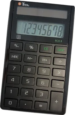 Immagine prodotto di TWEN 570 TWEN ECO 8 Calcolatrice tascabile