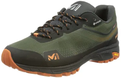 Imagen del producto de Botas de senderismo Millet Hike Up GTX para hombre, color verde bosque oscuro, talla 41 1/3