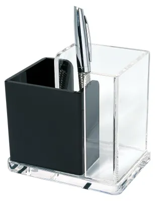 Produktbild von Wedo 60 6001, Schwarz, Transparent, 8,5 cm, 1 cm