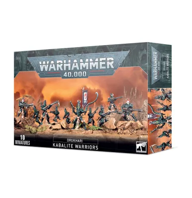 Produktbild von Warhammer 40.000 Drukhari Kabalite Warriors