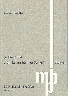 Produktbild von Drei Tänze