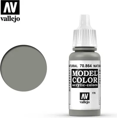 Produktbild von Vallejo 70.864, 17 ml, Grau, Metallisch, Flasche