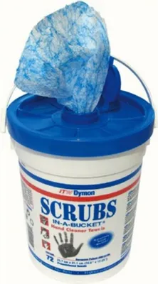 Produktbild von Cramolin SCRUBS Handreinigungstücher, 1 Eimer, 72 Tücher, 1 Stk.