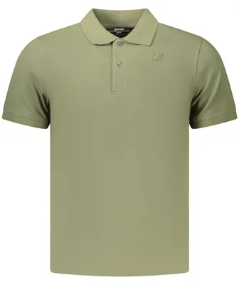 Imagen del producto de Polo De Manga Corta Para Hombre K-Way, Color Verde