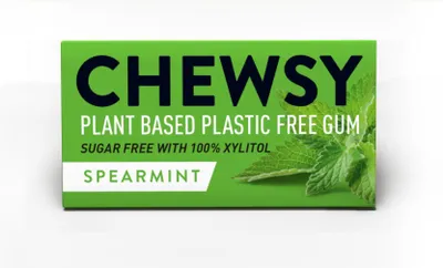 Produktbild von Chewsy Kaugummi mit Xylitol 15 g Minze