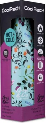 Produktbild von CoolPack Thermosflasche-Cherry Tree-600 ml