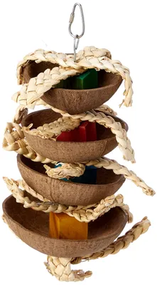 Productafbeelding van Critter's Choice: Vrolijk huisdier, chinchilla, kokosnotenplezier