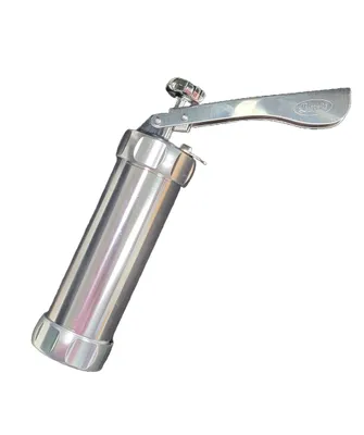 Produktbild von Gebäckpresse Kekspresse Plätzchenpresse Gebäckspritze aus Aluminium 20 Aufsätze