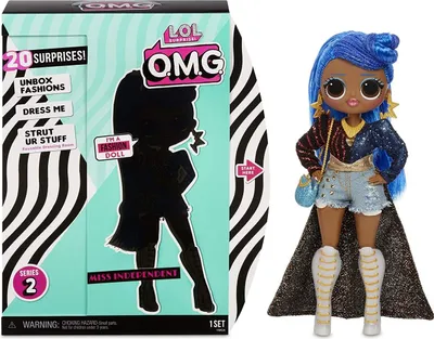 Produktbild von L.O.L. Surprise! OMG Core Doll Season 2- AA- Independent Queen, Babypuppe, Weiblich, 6 Jahr(e), Mädchen, Mehrfarbig