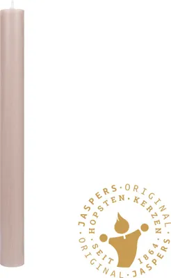 Produktbild von Flachkopf durchgefärbte Stabkerzen Flachs 290 x Ø 21 mm, 1 Stück
