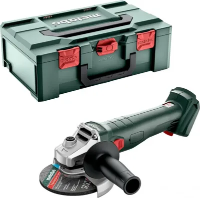 Obrázek produktu pro Úhlová Bruska Metabo W 18 L 9-125 Quick