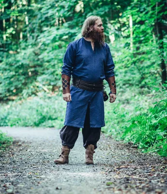 Produktbild von Wikinger Longtunika Dunkelblau "Lennart" L
