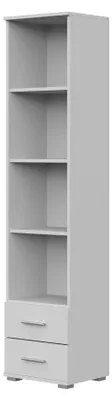 Image de raumhirsch ÉTAGÈRE BLANCHE, dimensions : 40 x 180 x 34 cm