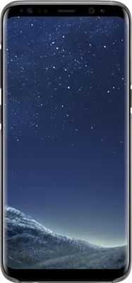 Image de SAMSUNG EF-QG955CB - Coque transparente ultra fine -GS8+ - Noir